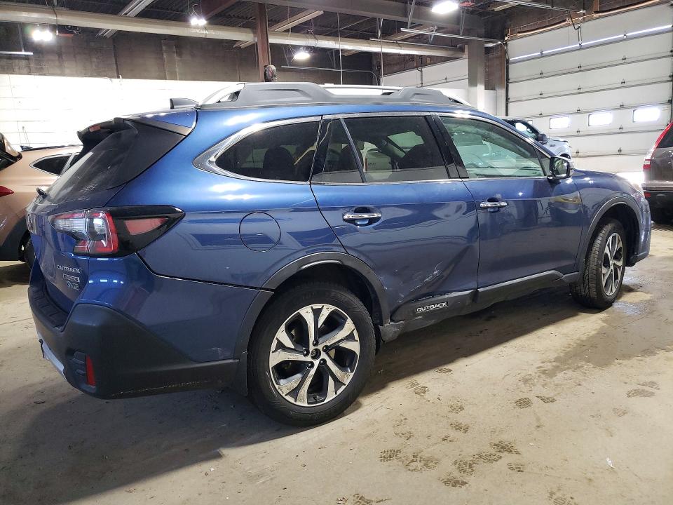 2020 Subaru Outback VIN 4S4BTAPC4L3134076 COPART salvage auction — SIDE, Mn - Cert Of Title-Salvage, sold $3,700 on 2026-07-02 (photo 3)