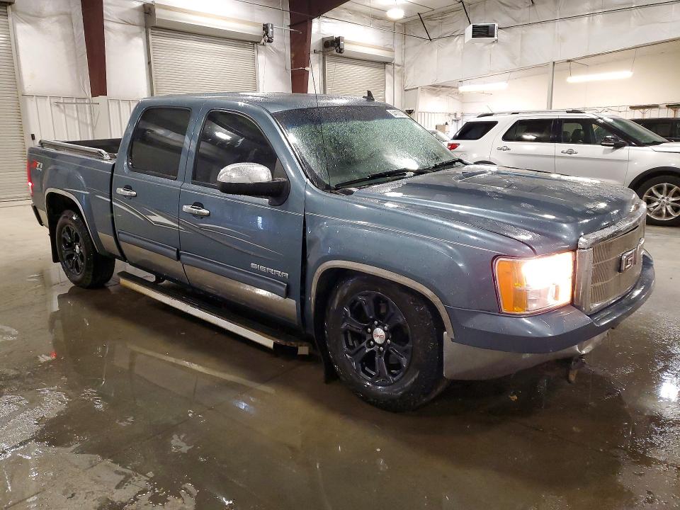 2011 Gmc SIERRA VIN 3GTP2VE33BG153513 COPART salvage auction — FRONT END, Mn - Cert Of Title-Salvage, sold $1,200 on 2026-08-03 (photo 4)