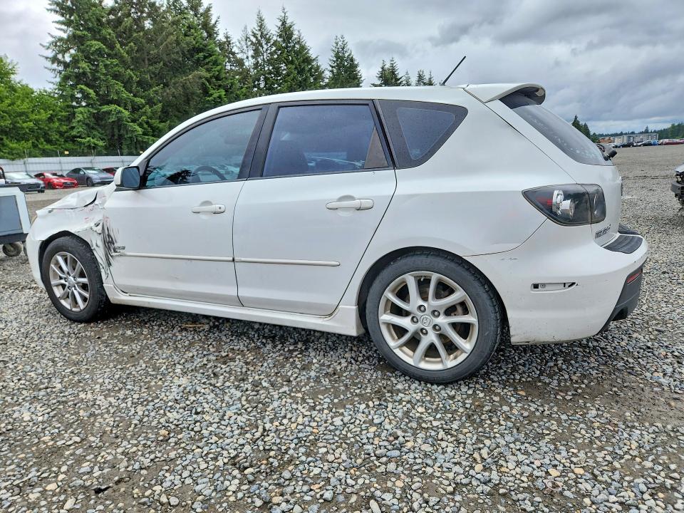 2009 Mazda 3 VIN JM1BK344591250486 COPART salvage auction — FRONT END, WA - BILL OF SALE, sold $100 on 2026-07-14 (photo 2)