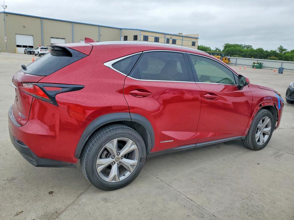2017 Lexus VIN JTJBJRBZ8H2055105 COPART salvage auction — FRONT END, Tx - Salvage Vehicle Title, sold $9,100 on 2026-07-16 (photo 3)