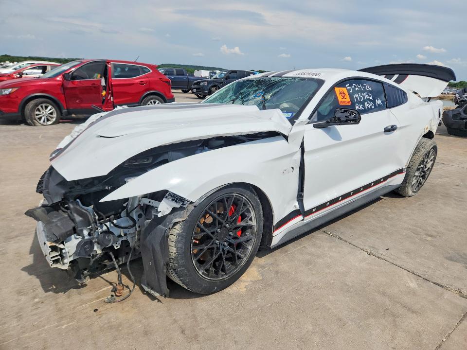 2016 Ford Mustang VIN 1FA6P8CF8G5260279 COPART salvage auction — FRONT END, Tx - Nonrepairable Title, sold $250 on 2026-07-09 (photo 1)