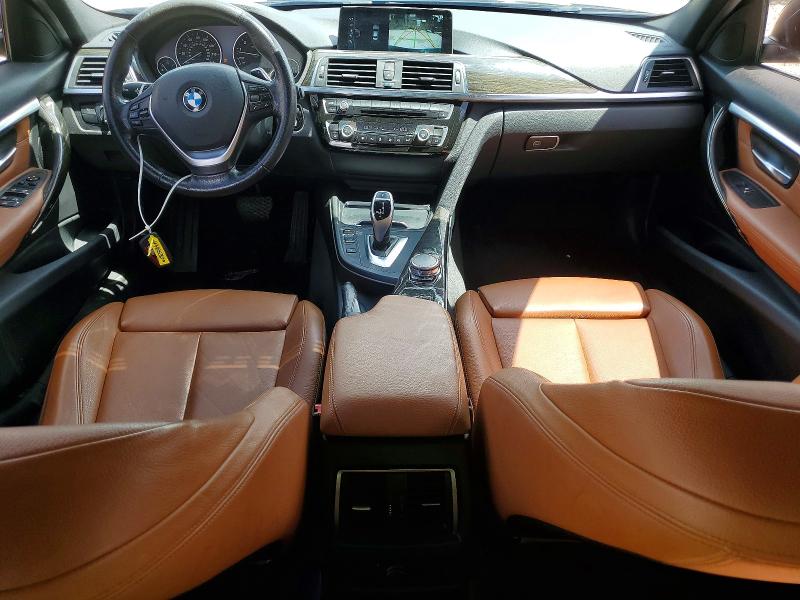 2017 BMW 3 series VIN WBA8B9G56HNU48533 COPART salvage auction — MECHANICAL, FL - CERTIFICATE OF TITLE, sold $3,900 on 2026-07-17 (photo 8)