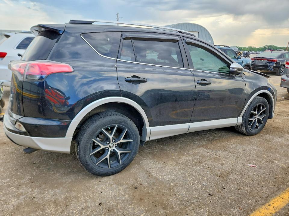 2016 Toyota Rav 4 VIN JTMJFREV0GJ073207 COPART salvage auction — FRONT END, Ks - Cert Of Title-Salvage, sold $175 on 2026-07-29 (photo 3)