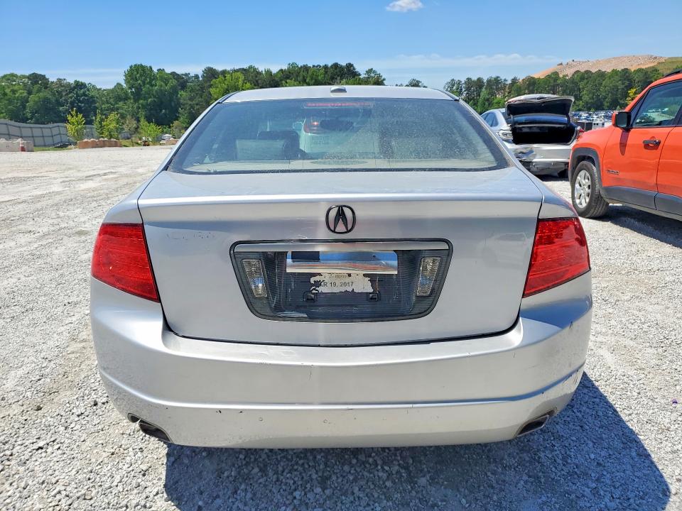 2004 Acura Tl VIN 19UUA66214A039546 COPART salvage auction — MINOR DENT/SCRATCHES, GA - CERTIFICATE OF TITLE, sold $425 on 2026-07-27 (photo 6)