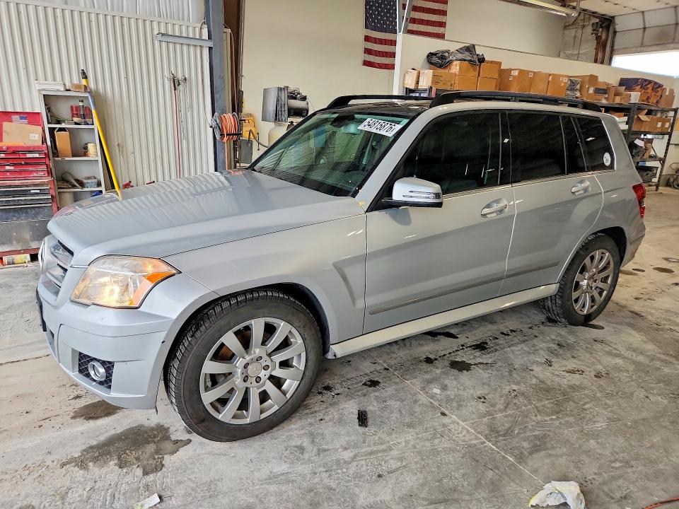 2010 Mercedes-benz Glk-klasse VIN WDCGG8HBXAF479468 COPART salvage auction — FRONT END, Ne - Cert Of Title-Salvage, sold $2,000 on 2026-07-14 (photo 1)