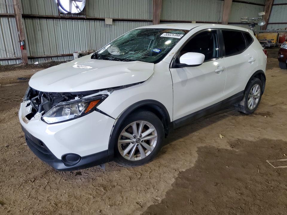 2019 Nissan VIN JN1BJ1CP2KW217489 COPART salvage auction — FRONT END, Tx - Salvage Vehicle Title, sold $1,800 on 2026-07-02 (photo 1)