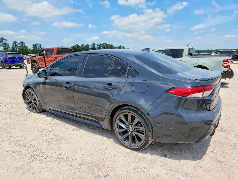 2025 Toyota Corolla VIN 5YFS4MCE1SP220574 COPART salvage auction — FRONT END, Tx - Salvage Vehicle Title, sold $10,900 on 2026-07-10 (photo 2)
