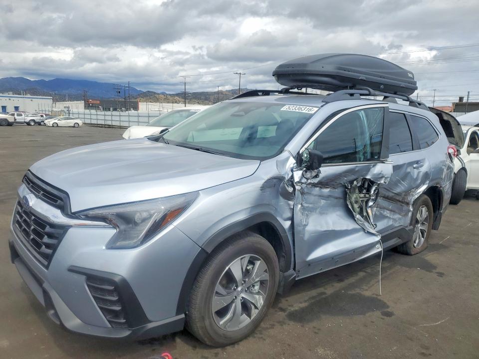 2024 Subaru Ascent VIN 4S4WMACDXR3461264 COPART salvage auction — SIDE, Ca - Salvage Certificate, sold $7,700 on 2026-07-15 (photo 1)