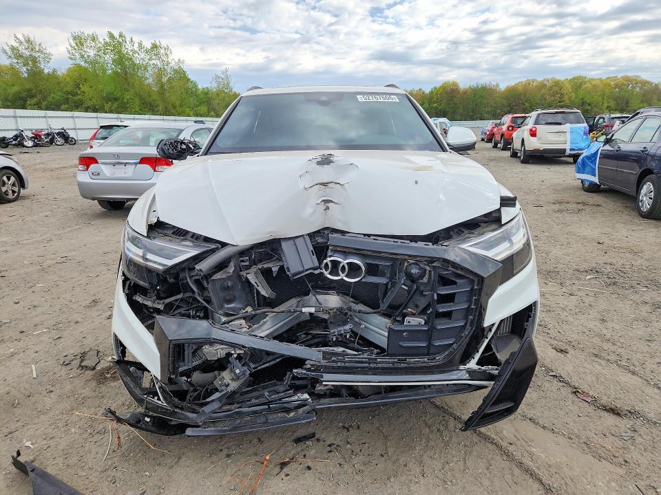 2019 Audi Q8 VIN WA1EVAF14KD046885 COPART salvage auction — FRONT END, Ma - Cert Of Title-Salvage, sold $10,000 on 2026-07-08 (photo 5)
