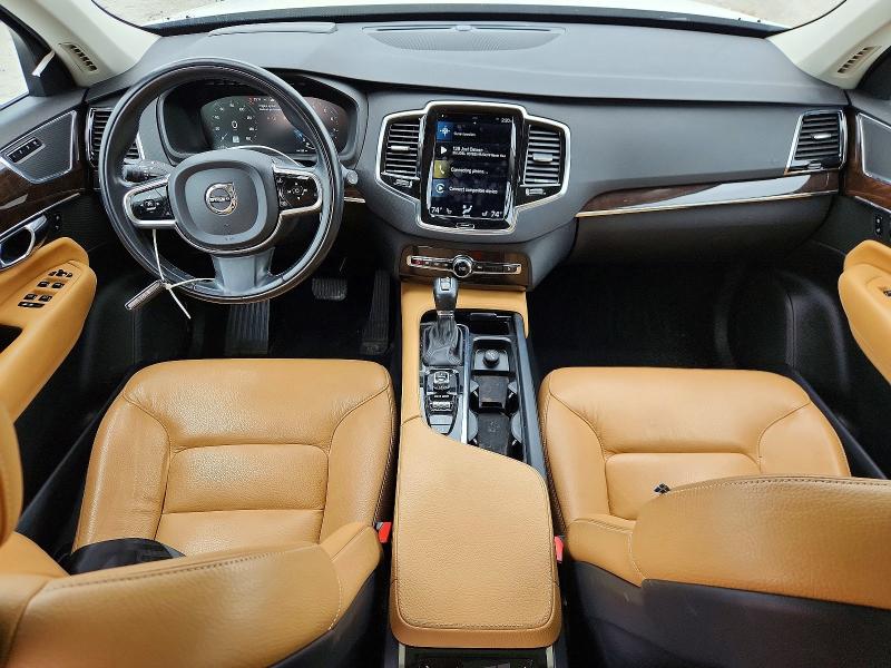 2016 Volvo Xc90 VIN YV4A22PK8G1043987 COPART salvage auction — SIDE, Il - Salvage Certificate, sold $7,700 on 2026-07-06 (photo 8)