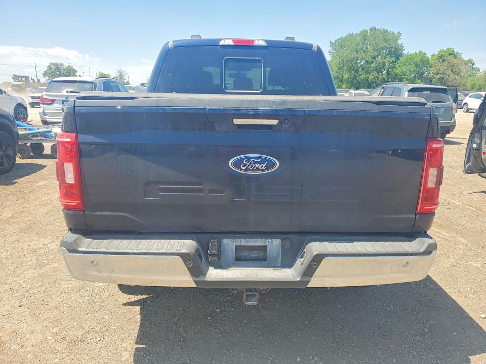 2022 Ford F-150 VIN 1FTFW1E88NKE75047 COPART salvage auction — FRONT END, Ia - Cert Of Title-Salvage Title, sold $13,100 on 2026-07-31 (photo 6)