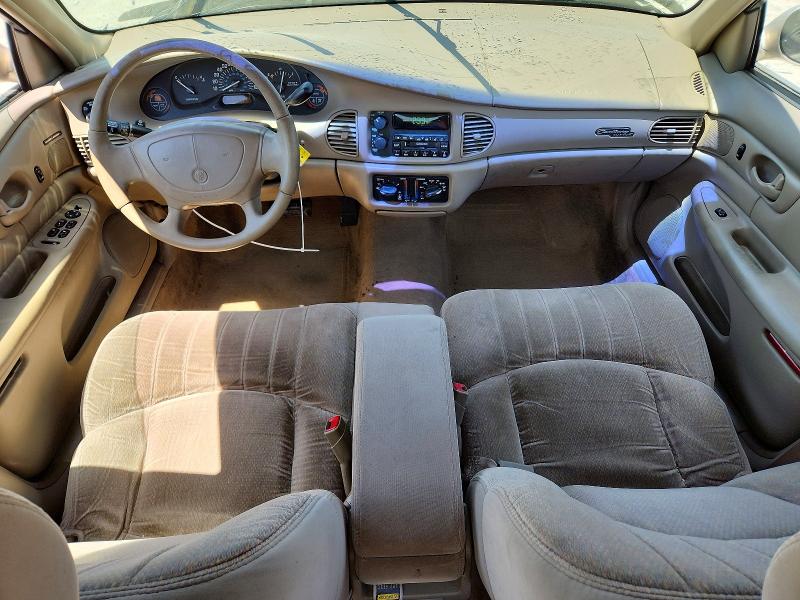 2000 Buick Century VIN 2G4WS52JXY1343627 COPART salvage auction — UNDERCARRIAGE, IL - SALVAGE CERTIFICATE, sold $175 on 2026-07-28 (photo 8)