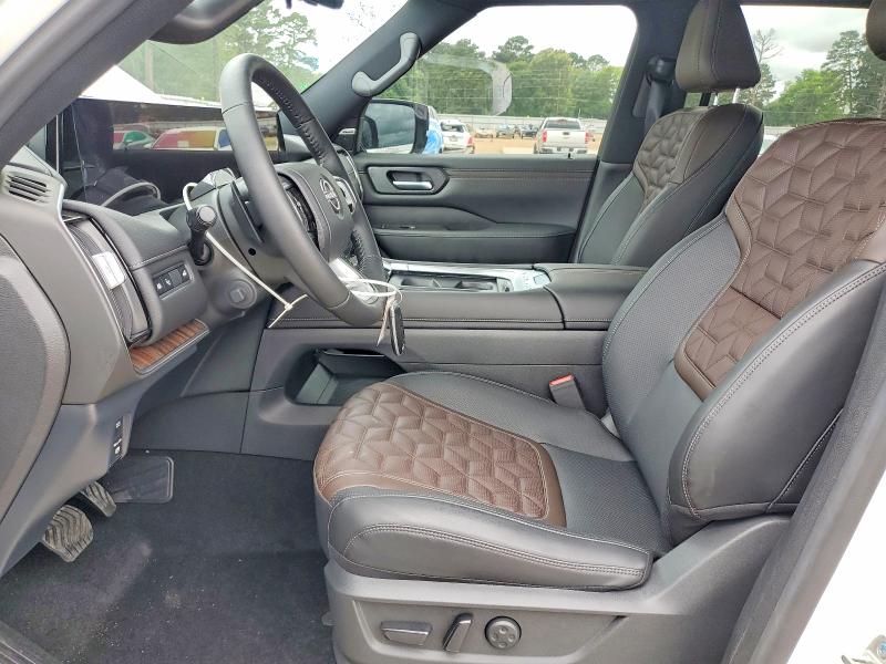 2026 Nissan Armada VIN JN8AY3EBXT9122216 COPART salvage auction — FRONT END, Mi - Cert Of Title-Salvage Vehicle, sold $44,250 on 2026-07-13 (photo 7)