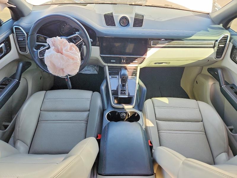 2022 Porsche Cayenne VIN WP1AA2AYXNDA01494 COPART salvage auction — Front End, CA - SALVAGE CERTIFICATE, sold $9,500 on 2026-06-22 (photo 8)