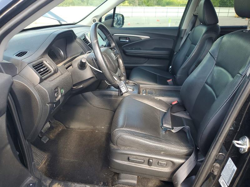 2022 Honda VIN 5FNYF5H27NB019626 COPART salvage auction — FRONT END, Tn - Salvage Certificate, sold $11,100 on 2026-07-09 (photo 7)