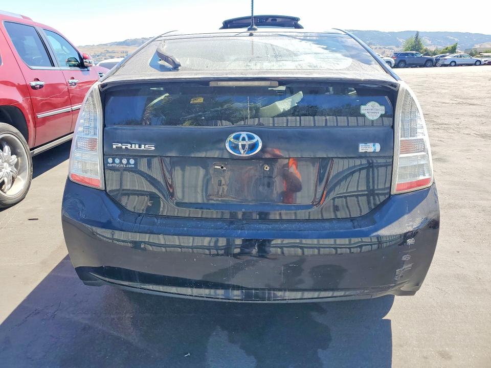 2010 Toyota Prius VIN JTDKN3DU5A0004393 COPART salvage auction — FRONT END, Ca - Salvage Certificate, sold $600 on 2026-07-09 (photo 6)