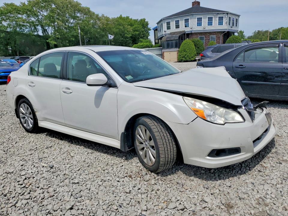 2012 Subaru LEGACY VIN 4S3BMDL63C2040845 COPART salvage auction — FRONT END, MA - CERT OF TITLE-RECONSTRCTD COLL, sold $375 on 2026-07-23 (photo 4)