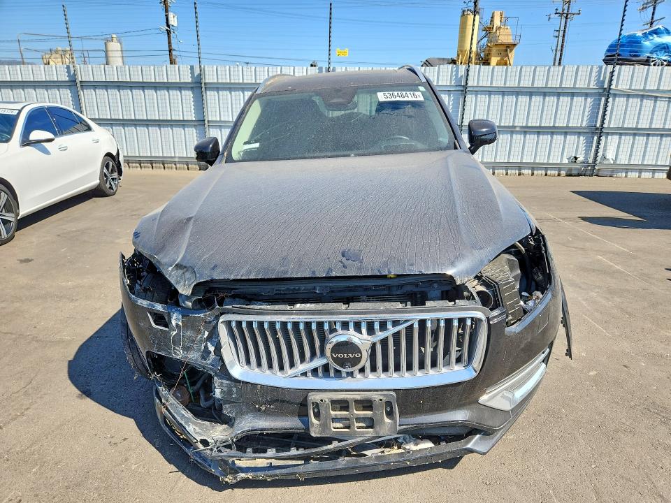 2024 Volvo VIN YV4H60LF5R1244832 COPART salvage auction — UNDERCARRIAGE, Ca - Salvage Certificate, sold $12,300 on 2026-07-08 (photo 5)