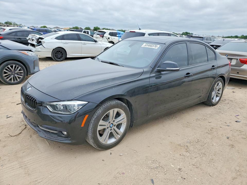 2017 BMW VIN WBA8B9G5XHNU51788 COPART salvage auction — HAIL, Tx - Certificate Of Title, sold $7,300 on 2026-07-09 (photo 1)