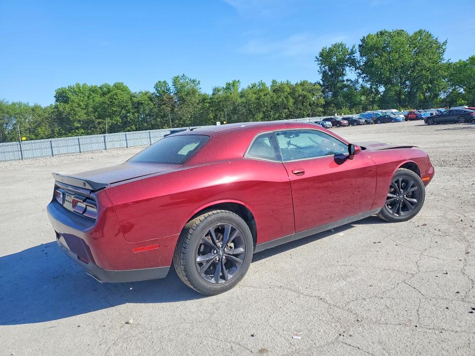 2021 Dodge Challenger VIN 2C3CDZGG6MH611262 COPART salvage auction — FRONT END, IA - CERT OF TITLE-SALVAGE TITLE, sold $7,000 on 2026-07-24 (photo 3)