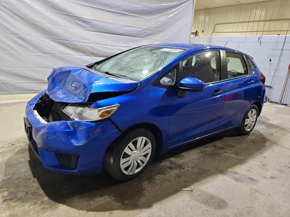 2017 Honda Fit VIN JHMGK5H57HS020962 COPART salvage auction — FRONT END, Nh - Cert Of Title-Salvage, sold $1,950 on 2026-07-09 (photo 1)