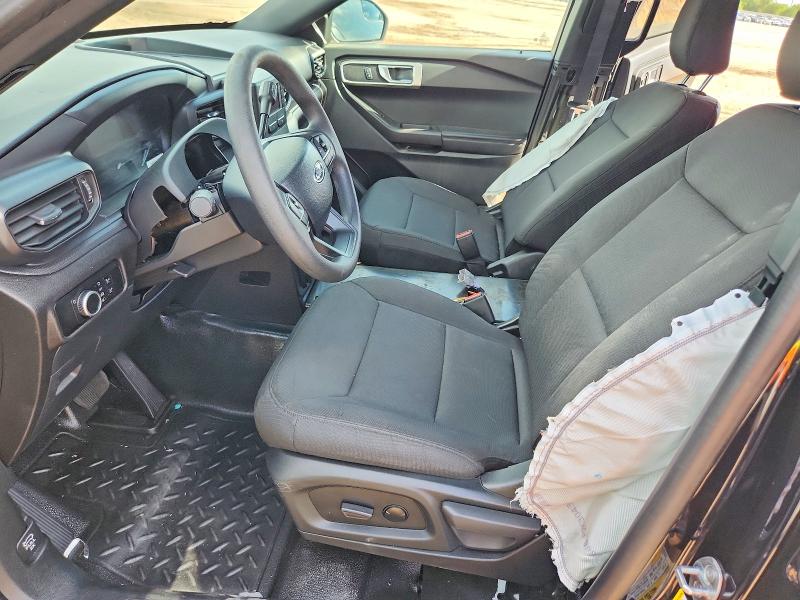 2024 Ford Explorer VIN 1FM5K8AB9RGA68148 COPART salvage auction — FRONT END, Tx - Salvage Vehicle Title, sold $3,100 on 2026-07-09 (photo 7)