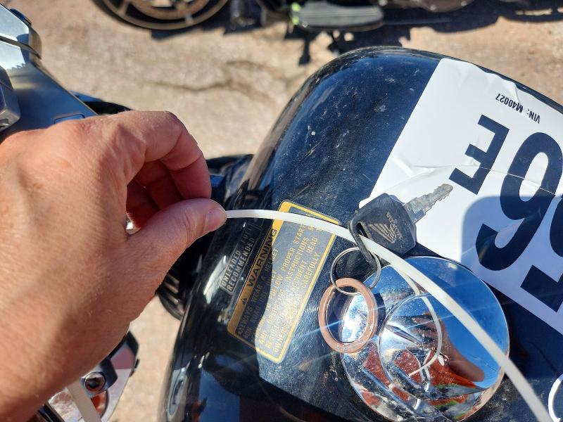 1993 Honda Vt600 VIN JH2PC210XPM400271 COPART salvage auction — ALL OVER, CO - BILL OF SALE-PARTS ONLY, sold $10 on 2026-07-15 (photo 8)