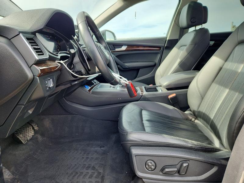 2019 Audi Q5 VIN WA1BNAFY4K2085679 COPART salvage auction — REAR END, Ma - Cert Of Title-Salvage, sold $11,700 on 2026-07-08 (photo 7)