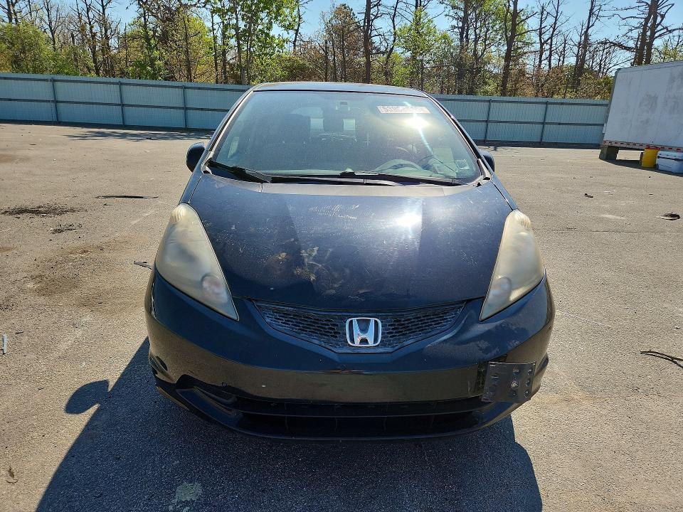 2012 Honda Fit VIN JHMGE8H32CC005649 COPART salvage auction — REAR END, Ny - Mv-907A Salvage Certificate, sold $925 on 2026-07-13 (photo 5)