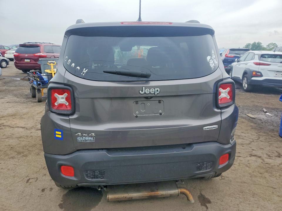 2017 Jeep Renegade VIN ZACCJBBBXHPE50331 COPART salvage auction — SIDE, Pa - Certificate Of Salvage, sold $175 on 2026-07-17 (photo 6)