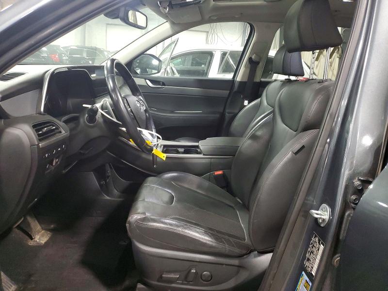 2022 Hyundai Palisade VIN KM8R4DHE7NU415699 COPART salvage auction — REAR END, Mn - Cert Of Title-Salvage, sold $6,300 on 2026-07-09 (photo 7)
