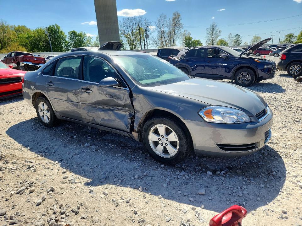 2007 Chevrolet Impala VIN 2G1WT58K879233475 COPART salvage auction — SIDE, MI - CERTIFICATE OF TITLE, sold $600 on 2026-07-02 (photo 4)