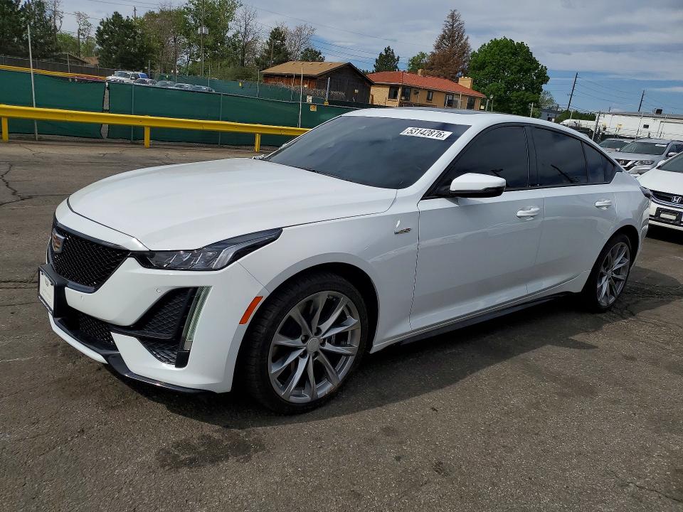 2024 Cadillac Ct5 VIN 1G6DV5RW0R0116502 — COPART salvage auction photo