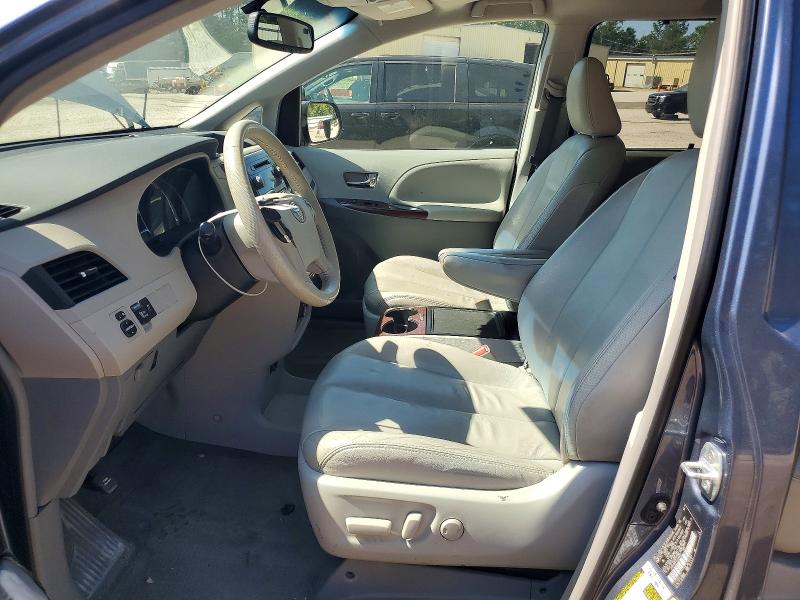 2014 Toyota VIN 5TDYK3DC4ES520628 COPART salvage auction — SIDE, Nc - Salvage Certificate Of Title, sold $4,200 on 2026-07-06 (photo 7)