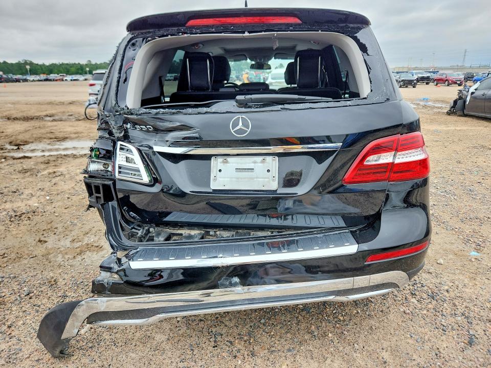 2013 Mercedes-benz VIN 4JGDA5JB8DA203760 COPART salvage auction — REAR END, Tx - Salvage Vehicle Title, sold $3,950 on 2026-07-10 (photo 6)