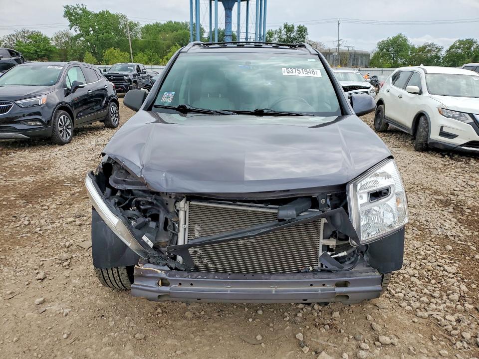 2008 Chevrolet Equinox VIN 2CNDL63F686073139 COPART salvage auction — FRONT END, Il - Salvage Certificate, sold $425 on 2026-07-03 (photo 5)