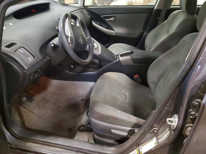 2014 Toyota Prius VIN JTDKN3DP9E3048945 COPART salvage auction — SIDE, Mi - Certificate Of Title, sold $4,600 on 2026-07-10 (photo 7)