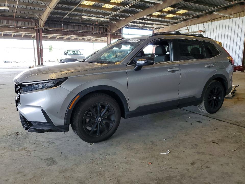 2023 Honda Cr-v VIN 7FARS5H56PE008828 COPART salvage auction — SIDE, Ca - Salvage Certificate, sold $12,100 on 2026-07-02 (photo 1)