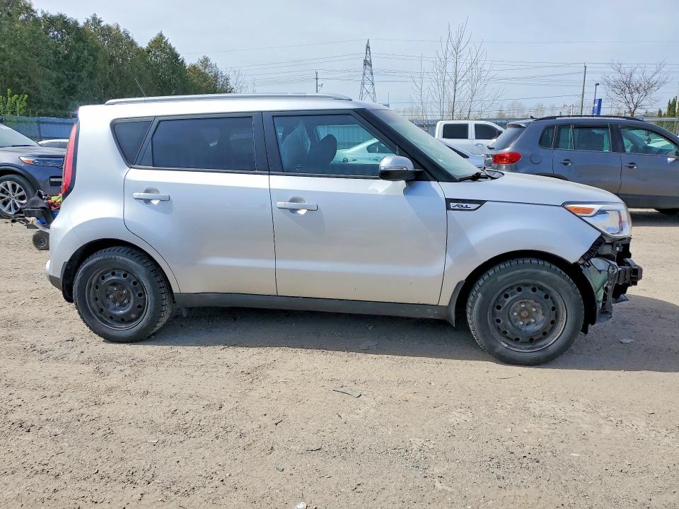 2016 Kia VIN KNDJP3A5XG7872733 COPART salvage auction — FRONT END, On - Permit Salvage, sold $1,050 on 2026-07-07 (photo 4)