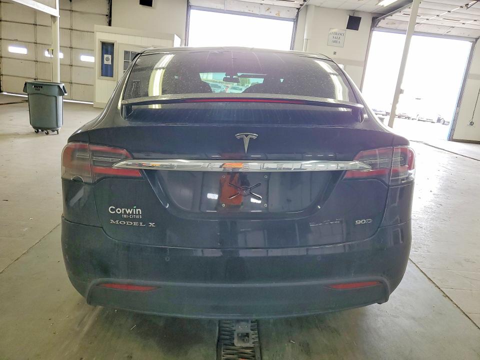2016 Tesla VIN 5YJXCBE20GF008395 COPART salvage auction — FRONT END, Wa - Bill Of Sale, sold $5,200 on 2026-07-17 (photo 6)