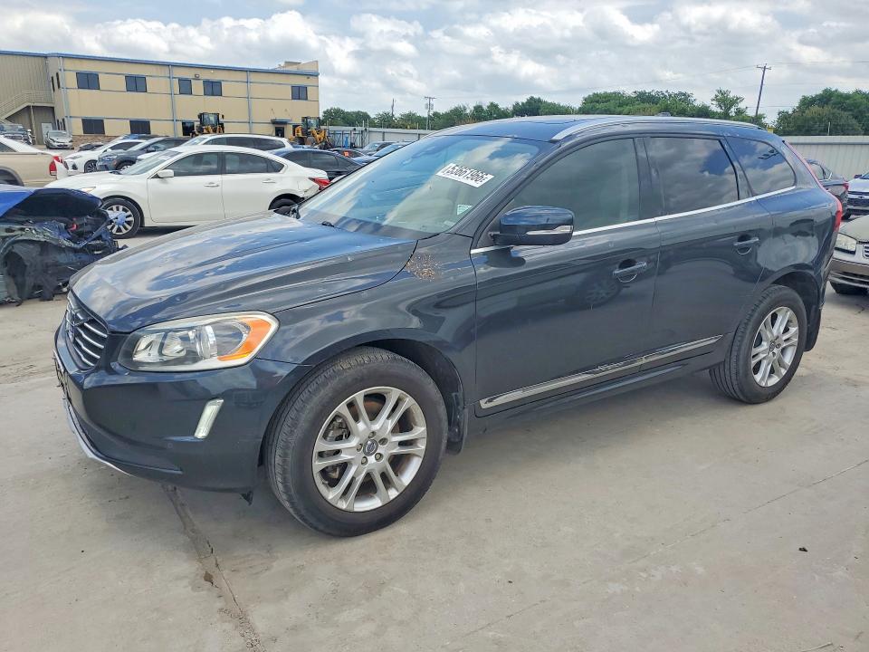 2015 Volvo Xc60 VIN YV440MDK2F2669207 COPART salvage auction — HAIL, Tx - Bonded Title - Clean, sold $175 on 2026-07-30 (photo 1)