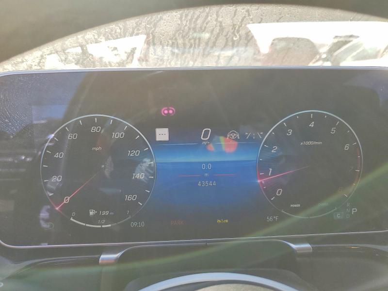 2022 Mercedes-benz S-klasse VIN W1K6G7GB2NA149586 COPART salvage auction — FRONT END, Id - Salvage Certificate Of Title, sold $16,900 on 2026-07-28 (photo 9)