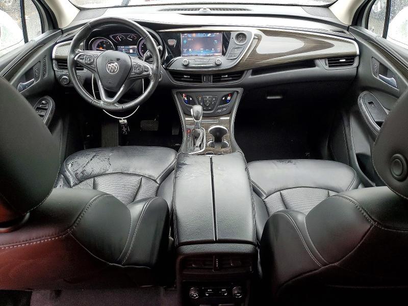 2020 Buick Envision VIN LRBFXCSA5LD183341 COPART salvage auction — FRONT END, Ky - Cert Of Title-Salvage, sold $3,550 on 2026-07-27 (photo 8)