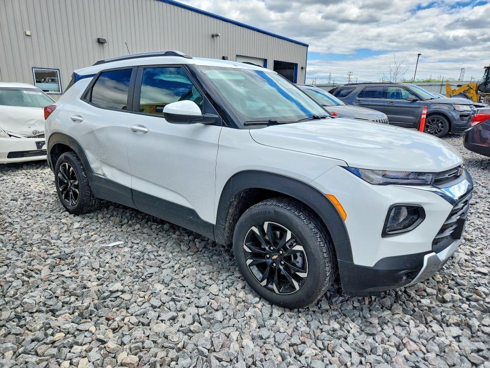 2023 Chevrolet Trailblazer VIN KL79MRSL6PB175937 COPART salvage auction — SIDE, Wi - Cert Of Title-Salvage Vehicle, sold $8,300 on 2026-07-20 (photo 4)