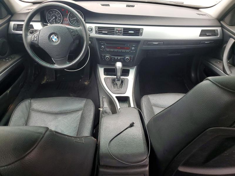 2011 BMW 3er VIN WBAPK7C52BA971598 COPART salvage auction — FRONT END, Il - Salvage Certificate, sold $600 on 2026-07-07 (photo 8)