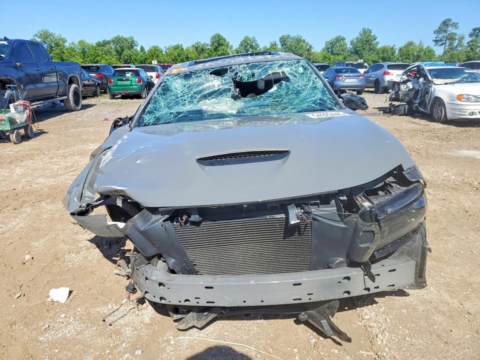 2023 Dodge Charger VIN 2C3CDXCT0PH616386 COPART salvage auction — ROLLOVER, Tx - Salvage Vehicle Title, sold $150 on 2026-07-24 (photo 5)