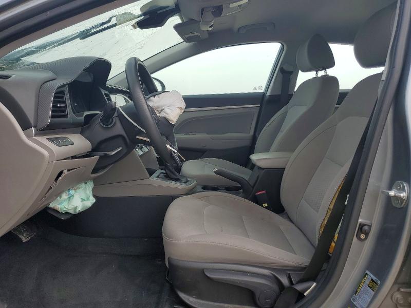 2019 Hyundai Elantra VIN KMHD84LF6KU762452 COPART salvage auction — FRONT END, TX - SALVAGE VEHICLE TITLE (P), sold $725 on 2026-07-02 (photo 7)