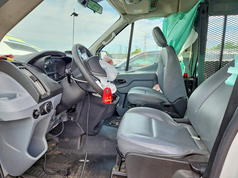 2019 Ford Transit VIN 1FDZK1CM0KKA70851 COPART salvage auction — SIDE, Il - Salvage Certificate, sold $975 on 2026-07-09 (photo 7)