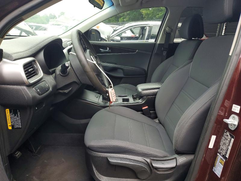 2016 Kia Sorento VIN 5XYPGDA35GG127082 COPART salvage auction — FRONT END, MD - CERT OF SALVAGE < 75% DAMAGE, sold $2,050 on 2026-07-24 (photo 7)