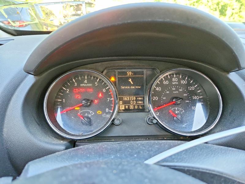 2012 Nissan Rogue sport VIN JN8AS5MV4CW362484 COPART salvage auction — SIDE, Ny - Mv907A-Parts Only, sold $450 on 2026-07-14 (photo 9)